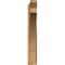 Ekena Millwork Thorton Slat Rough Sawn Outlooker, Western Red Cedar, 6"W x 32"D x 40"H OUT06X32X40THR06RWR - alternate 4